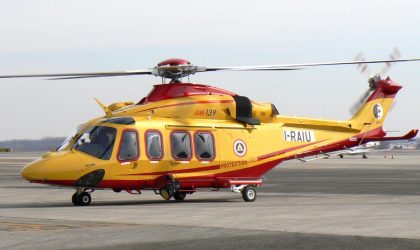 Des hélicoptères de la Protection civile assurent les secours sur les autoroutes
